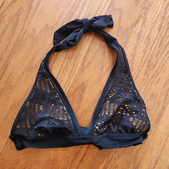 Mossimo Supply Co. Other - Mossimo Lace Halter Swim Top